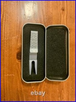 Scotty Cameron Japan M&G Pivot Tool-HSGC Scotty Ninjas- Silver w Purple Hit-NWT