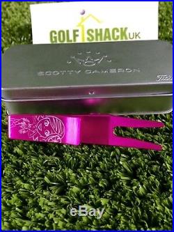 Scotty Cameron Japan Pitch Mark Repair Highly Collectable Pivot Tool (2876)