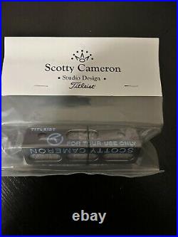 Scotty Cameron Japanese New Gallery CIRCLE T. Path Tool Misted Gray, Baby Blue