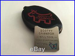 Scotty Cameron Junkyard Cherry Blossom Dog Ball Tool from the Museum & Gallery