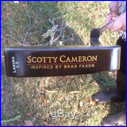 Scotty Cameron Laguna 2.5 Inspired by Brad Faxon WithHC and pivot tool