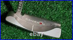 Scotty Cameron Laguna 2.5 Studio Stainless 35 putter with HEAD COVER & TOOL