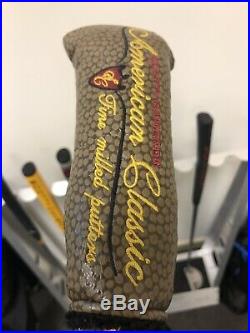 Scotty Cameron Lefty Napa Putter American Classic New With Headcover N Tool