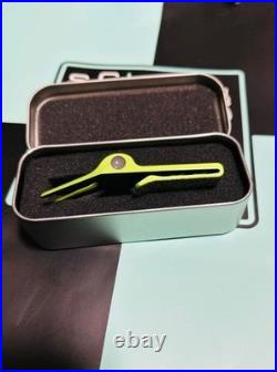 Scotty Cameron Lime Arabesque Pivot Tool M&G Japan Renewal Limited Rare