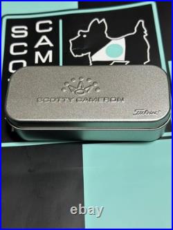 Scotty Cameron Lime Arabesque Pivot Tool M&G Japan Renewal Limited Rare
