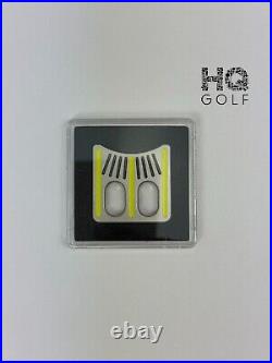 Scotty Cameron Lime Green Alignment Tool Square Ballmarker SS golf Swag Tyson