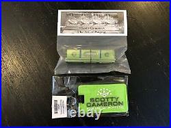 Scotty Cameron Lime Green Putting Path Tool & Headcover Leash