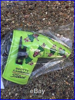 Scotty Cameron Lime Hula 2004 W Tool Limited Putter Headcover