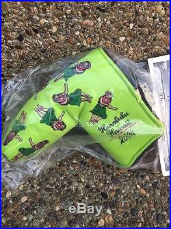 Scotty Cameron Lime Hula 2004 W Tool Limited Putter Headcover