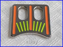 Scotty Cameron Lime & Orange Alignment Tool Putting Golf Ball Marker