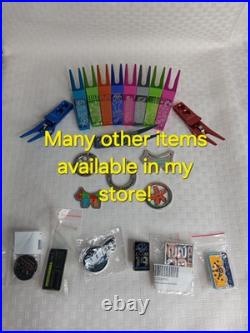 Scotty Cameron Lime & Orange Alignment Tool Putting Golf Ball Marker Scotty Cameron Lime & Orange Alignment Tool Putting Golf Ball Marker