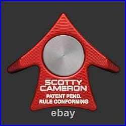 Scotty Cameron Limited Aero Alignment Tool Set Red Pro V1 Rare