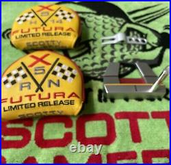 Scotty Cameron Limited Edition Futura X5 H14 2 Headcovers & Pivot Tool