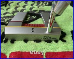 Scotty Cameron Limited Edition Futura X5 H14 2 Headcovers & Pivot Tool