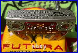 Scotty Cameron Limited Edition Futura X5 H14 2 Headcovers & Pivot Tool