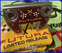 Scotty Cameron Limited Edition Futura X5 H14 2 Headcovers & Pivot Tool