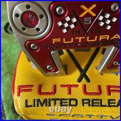 Scotty Cameron Limited Edition Futura X5 H14 2 Headcovers & Pivot Tool