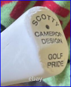 Scotty Cameron Limited Edition Futura X5 H14 2 Headcovers & Pivot Tool