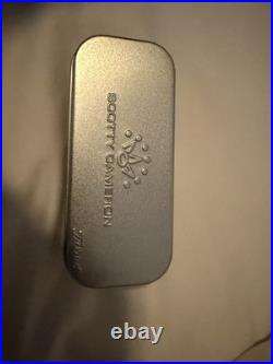 Scotty Cameron Limited Release SC Geo Crown Clip Divot Pivot Tool (Gray/Gold)