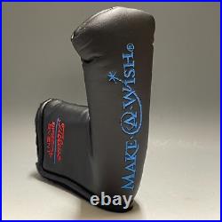 Scotty Cameron MAKE A WISH Special Event BK Blade Headcover with / Pivot Tool