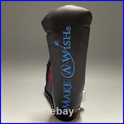 Scotty Cameron MAKE A WISH Special Event BK Blade Headcover with / Pivot Tool