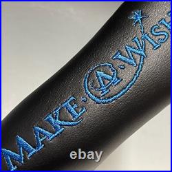 Scotty Cameron MAKE A WISH Special Event BK Blade Headcover with / Pivot Tool