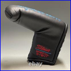 Scotty Cameron MAKE A WISH Special Event BK Blade Headcover with / Pivot Tool