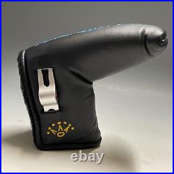 Scotty Cameron MAKE A WISH Special Event BK Blade Headcover with / Pivot Tool