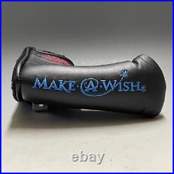 Scotty Cameron MAKE A WISH Special Event BK Blade Headcover with / Pivot Tool