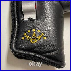Scotty Cameron MAKE A WISH Special Event BK Blade Headcover with / Pivot Tool