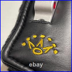 Scotty Cameron MAKE A WISH Special Event BK Blade Headcover with / Pivot Tool