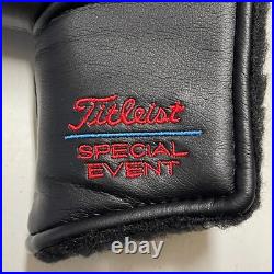 Scotty Cameron MAKE A WISH Special Event BK Blade Headcover with / Pivot Tool