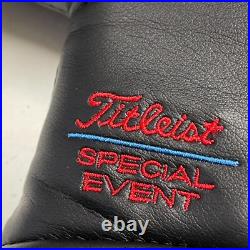 Scotty Cameron MAKE A WISH Special Event BK Blade Headcover with / Pivot Tool