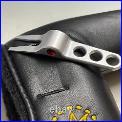 Scotty Cameron MAKE A WISH Special Event BK Blade Headcover with / Pivot Tool