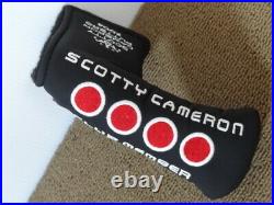 Scotty Cameron MEMBER ONLY Putter Headcover & Pivot 2004 Tool