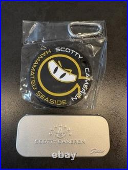 Scotty Cameron M&G 60th Anniversary Pivot Tool Putting Disc Set Rare