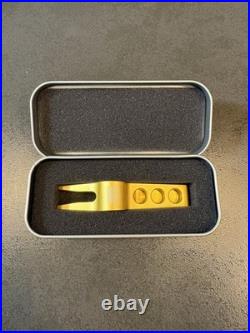 Scotty Cameron M&G 60th Anniversary Pivot Tool Putting Disc Set Rare