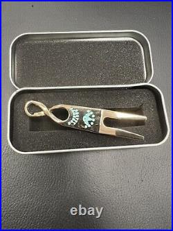 Scotty Cameron M&G GSS Chrome Bronze Twisty With Tiffany Divot Tool Ultra Rare