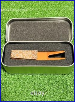 Scotty Cameron M&G Japan Subway Wasabi Peace Surfer Clip Pivot Tool Orange Rare
