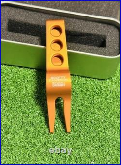 Scotty Cameron M&G Japan Subway Wasabi Peace Surfer Clip Pivot Tool Orange Rare