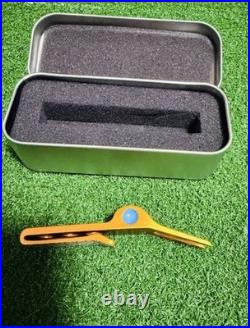 Scotty Cameron M&G Japan Subway Wasabi Peace Surfer Clip Pivot Tool Orange Rare