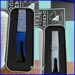 Scotty Cameron M&G Limited Pivot/Divot Tool Wasabi Warrior/Gray Scotty Dog/Blue
