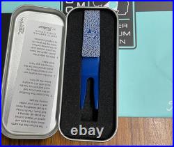 Scotty Cameron M&G Limited Pivot/Divot Tool Wasabi Warrior/Gray Scotty Dog/Blue