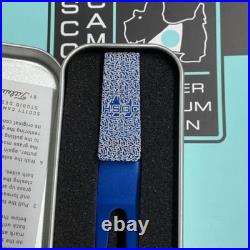 Scotty Cameron M&G Limited Pivot/Divot Tool Wasabi Warrior/Gray Scotty Dog/Blue