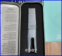 Scotty Cameron M&G Limited Pivot/Divot Tool Wasabi Warrior/Gray Scotty Dog/Blue