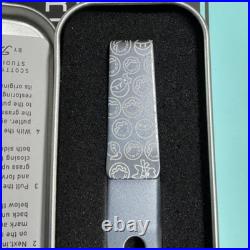 Scotty Cameron M&G Limited Pivot/Divot Tool Wasabi Warrior/Gray Scotty Dog/Blue