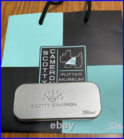 Scotty Cameron M&G Limited Pivot/Divot Tool Wasabi Warrior/Gray Scotty Dog/Blue