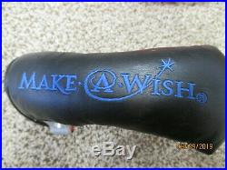 Scotty Cameron Make A Wish Special Event head cover withtool NEW