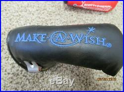Scotty Cameron Make A Wish Special Event head cover withtool NEW