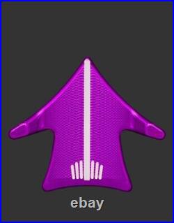 Scotty Cameron Mardi Gras Towel Purple Aero Alignment Tool Ball Marker